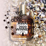 Rasa, Winner of Art and Olfaction Aftel Award